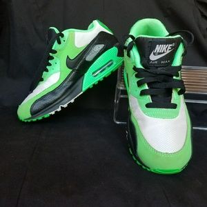 Nike Air Max 90 Premium Poison Green 6Y/men's 6